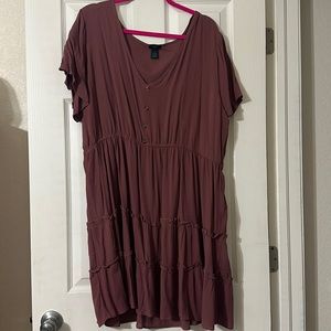 Mauve dress